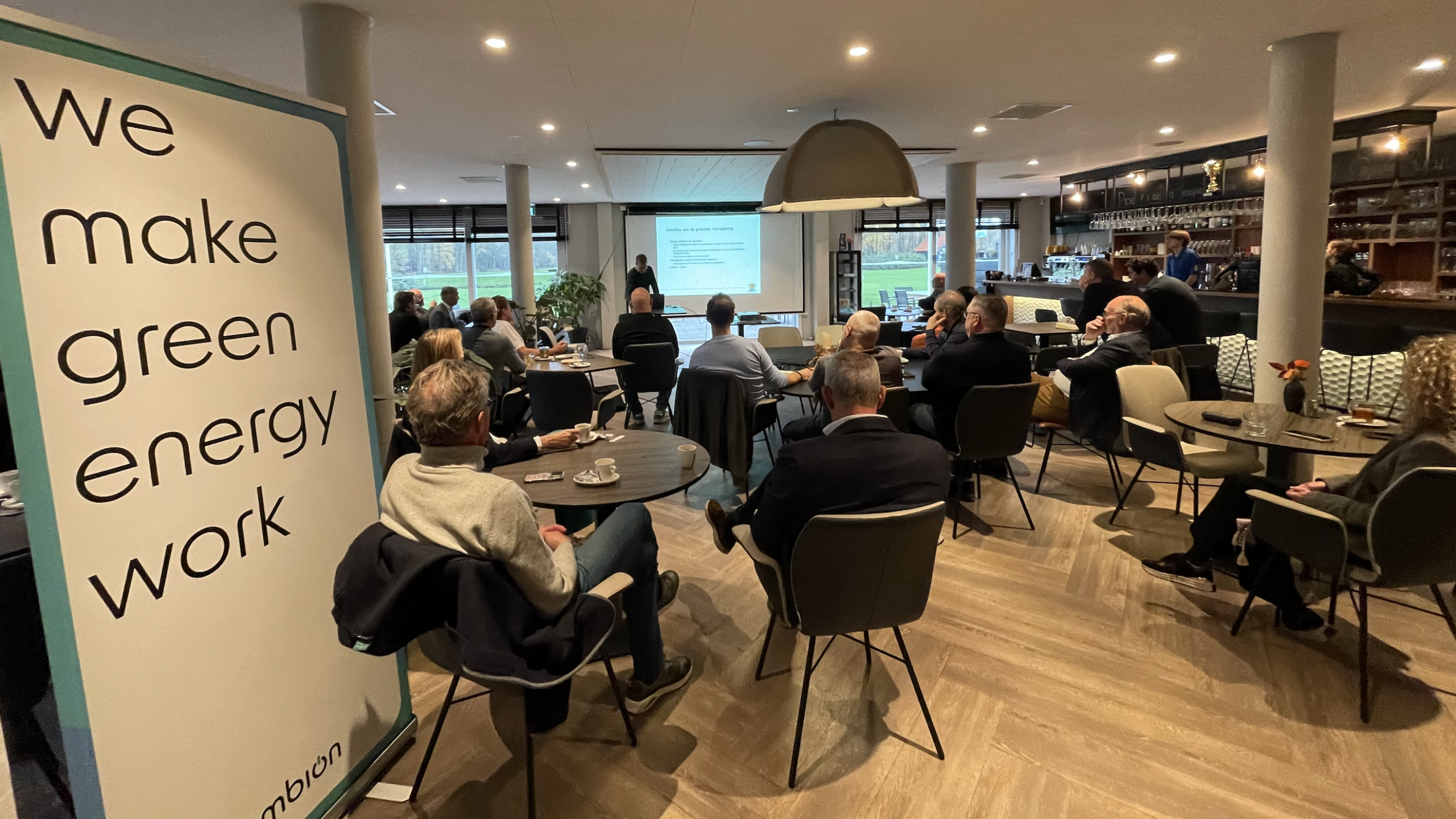 Duurzaam golfen symposium De Woeste Kop